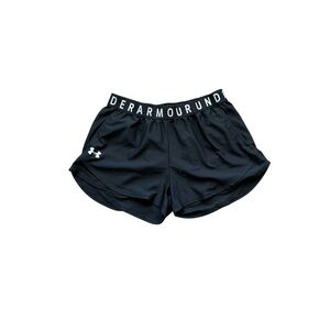 Under Armour Women's Athletic Black Shorts